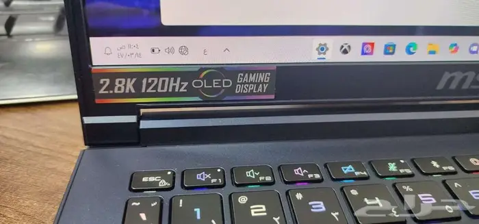 MSI Stealth 14 oled 2.8k ultra7 RTX4060 لابتوب 2