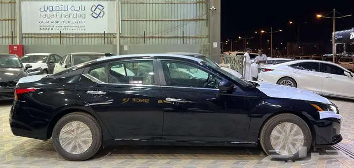 نيسان التيما 2.5 ستاندر 2025 اقل سعر اقساط او كاش 2