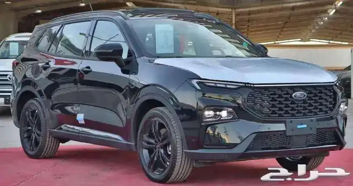 فورد تيريتوري دارك اديشن 2025 10