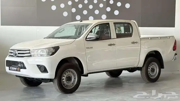 تويوتا هايلكس ديزل اتوماتيك خليجي 0