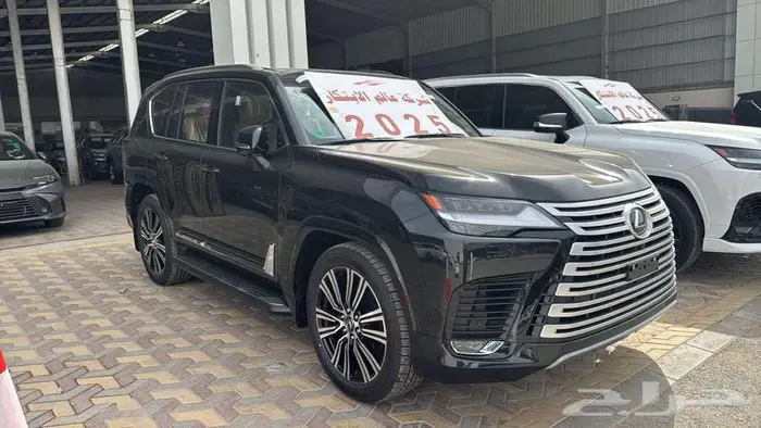 لكزس LX600 BB موديل 2025 - خليجي - الساير 5