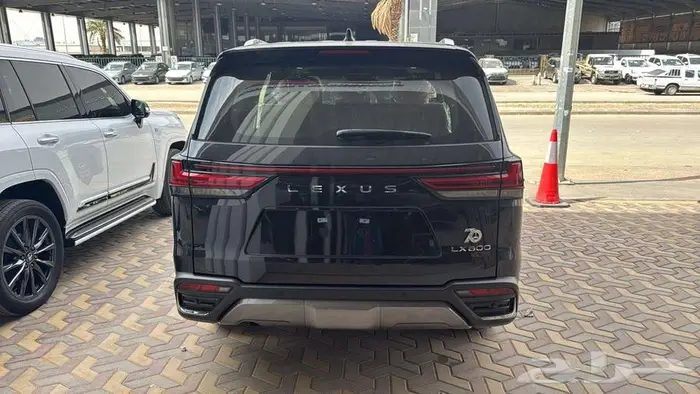 لكزس LX600 BB موديل 2025 - خليجي - الساير 9
