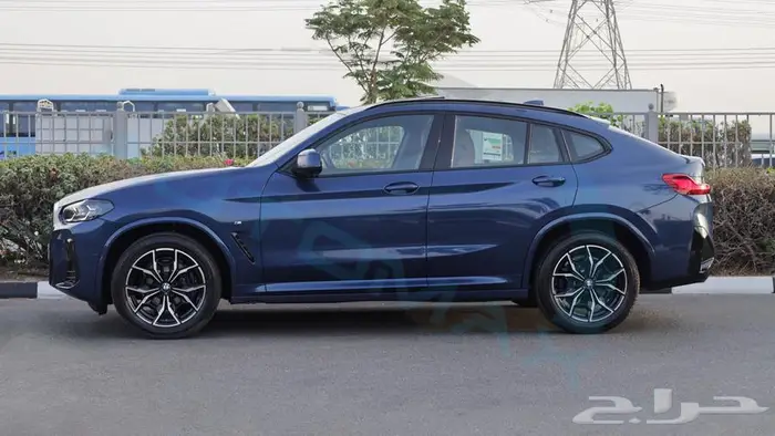 2024 BMW X4 XDRIVE 30i M 2.0T AWD GCC ضمان وصيانة الوكيل 30