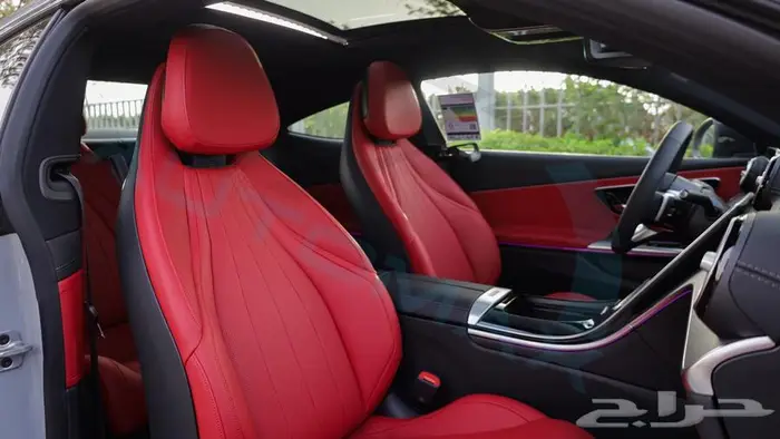 2025 مرسيدس سي ال اي 200 AMG كوبيه خليجي اصفار ضمان الوكيل 22