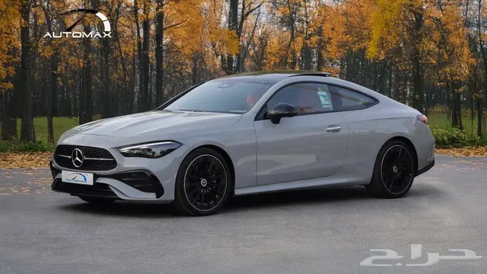 2025 مرسيدس سي ال اي 200 AMG كوبيه خليجي اصفار ضمان الوكيل 0