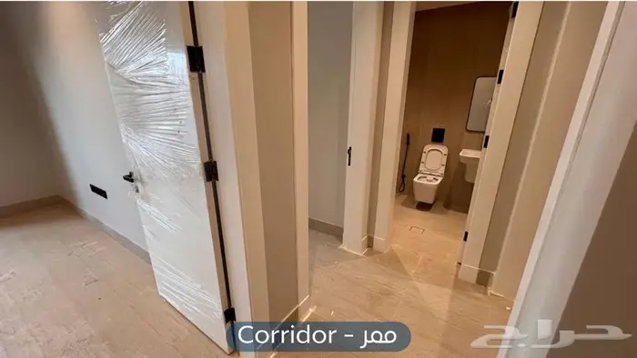 شقة للإيجار   حي الروضة - المحمل 80 6