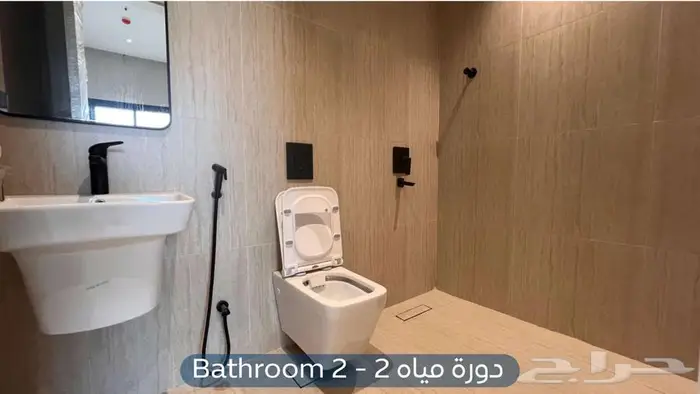 شقة للإيجار   حي الروضة - المحمل 80 8