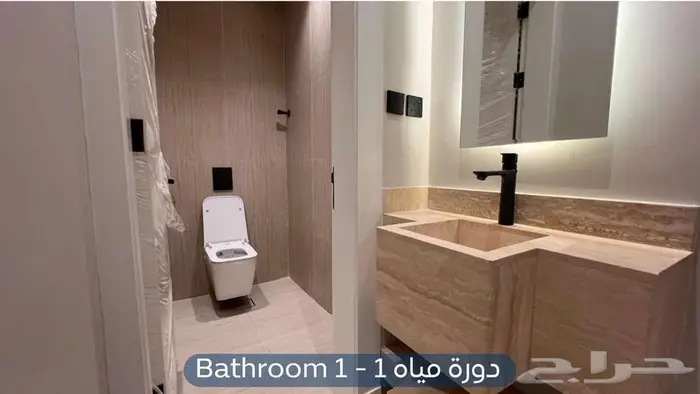 شقة للإيجار   حي الروضة - المحمل 80 4