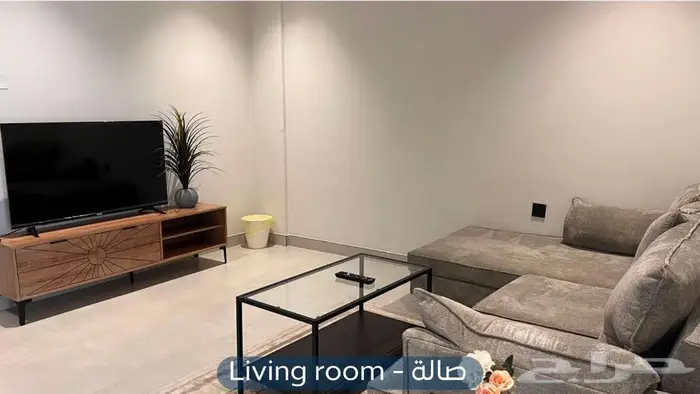 شقة مؤثثة للإيجار حي السليمانية 3