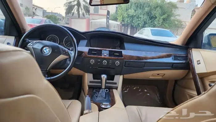 بي إم دبليو 520 - موديل 2005 3