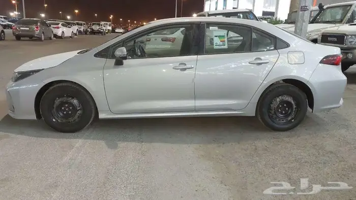 كورولا 1.5 cc استندر 2024 سعودي فضي 5