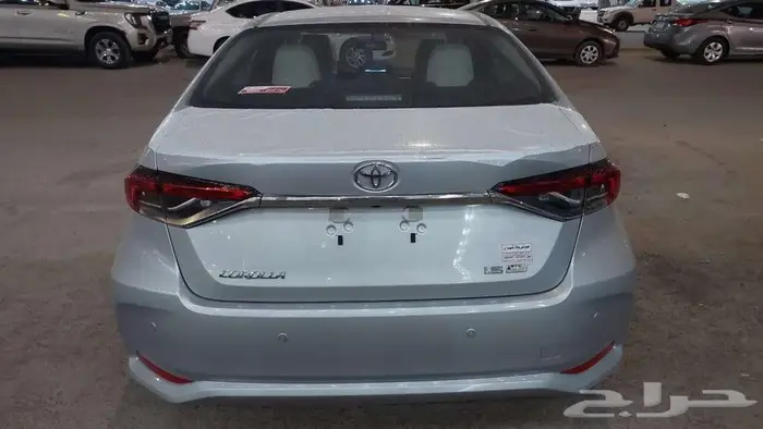 كورولا 1.5 cc استندر 2024 سعودي فضي 11