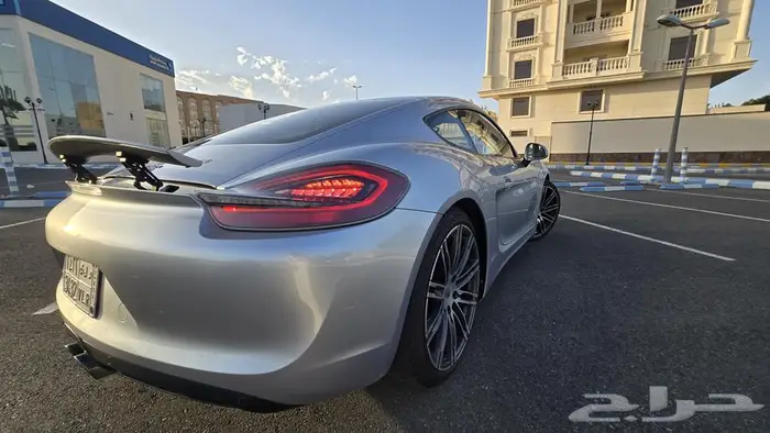 بورش كايمن موديل 2015 6