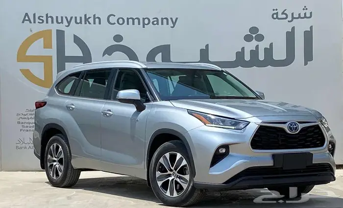 تويوتا هايلاندر هايبرد موديل 2023 2