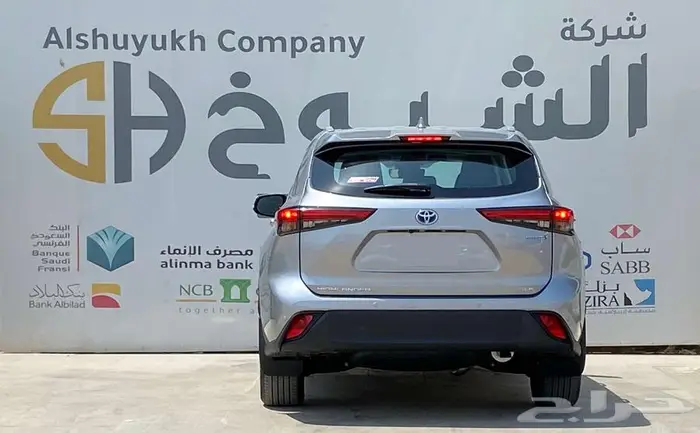 تويوتا هايلاندر هايبرد موديل 2023 4