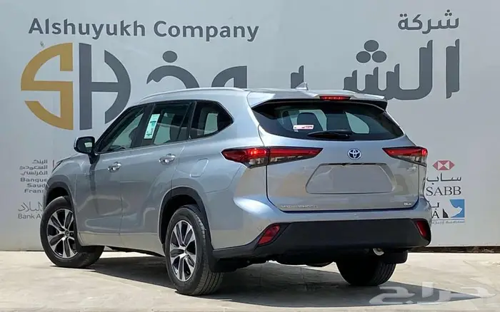 تويوتا هايلاندر هايبرد موديل 2023 5