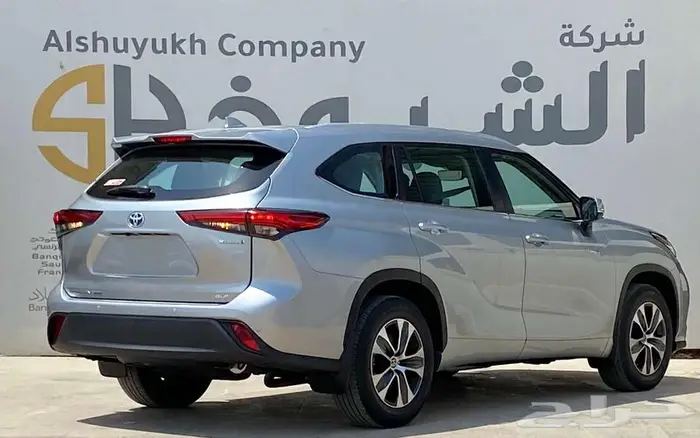تويوتا هايلاندر هايبرد موديل 2023 3