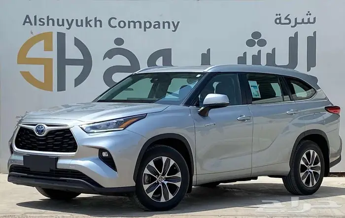 تويوتا هايلاندر هايبرد موديل 2023 1