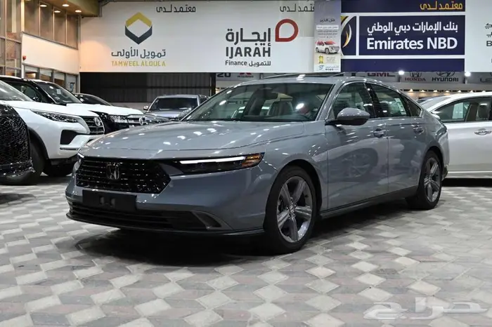 هوندا اكورد 2024 خليجى متوفر جميع الفئات 6