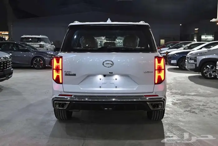 جي ايه سي 2026 GS8 GT سعودي 6
