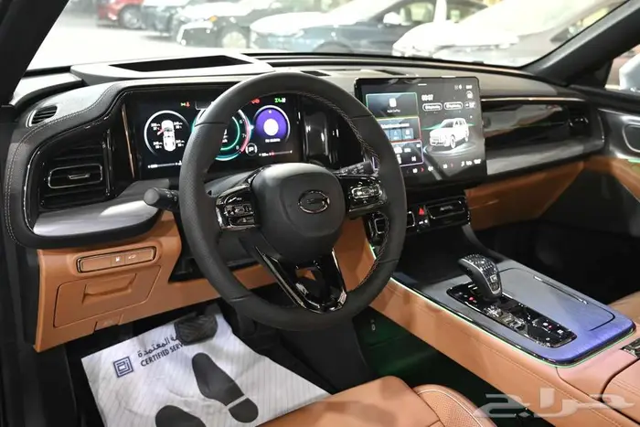 جيه ايه سي GS8 Traveller 2026 فل سعودي 11