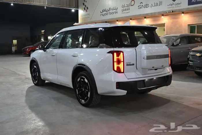GAC GS8 Traveller 2026 فل سعودي 5