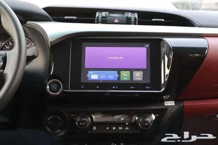 هايلوكس غمارتين S-GLX 4 4 اوتوماتيك بنزين 2025 سعودي 4
