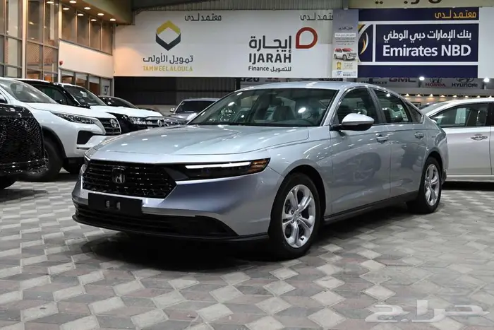 هوندا اكورد 2024 خليجى متوفر جميع الفئات 8