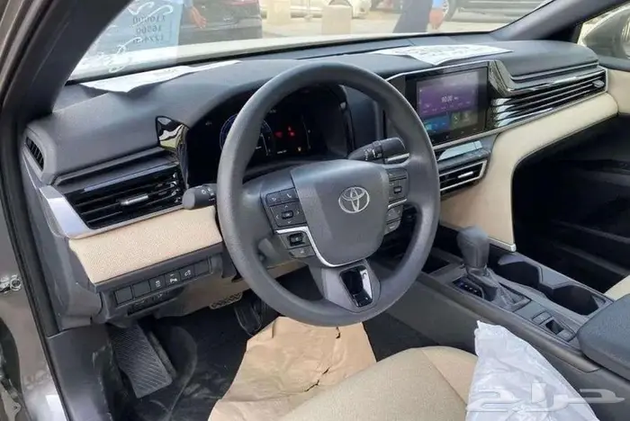 تويوتا كامرى E بنزين 2025 كاش واقساط 8