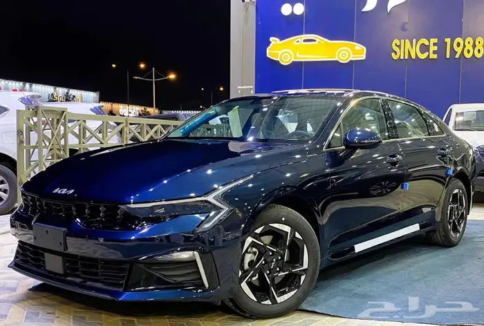 كيا K5 ستاندر مطور بصمه 2025 8