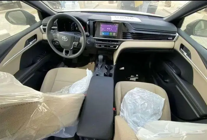 تويوتا كامرى E بنزين 2025 كاش واقساط 7