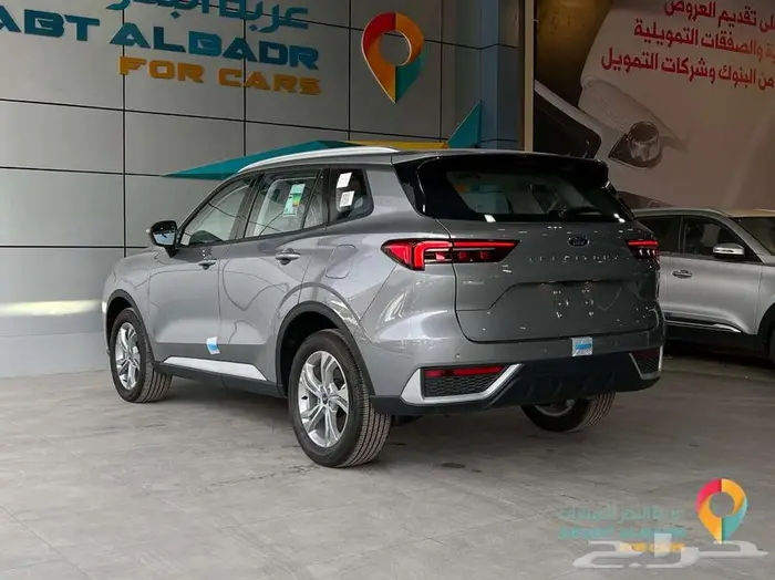 فورد تيرتوري امبيانتي 2025 ستاندر كاش واقساط 6