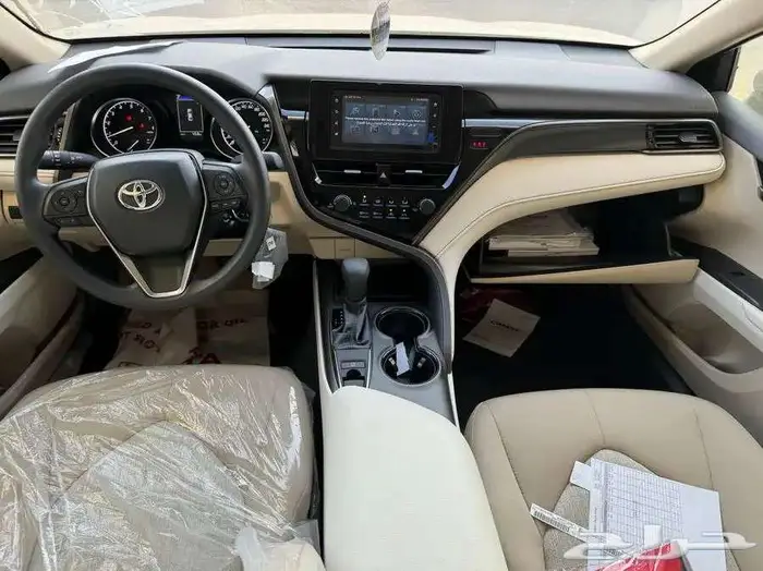 كامري 2024 LE اصفار سعودي 9