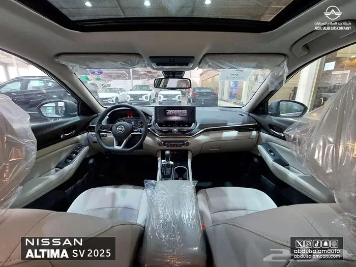 نيسان التيما نص فل وأستاندر 2025 أقساط وكاش 5