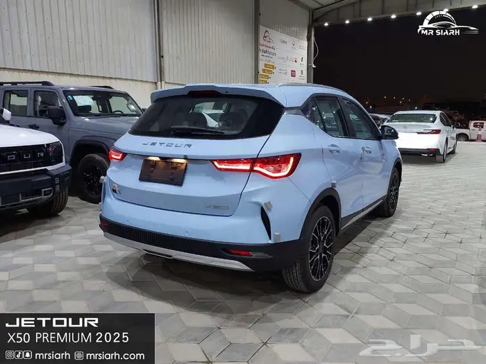 جيتور X50 موديل 2025 بريميوم 9