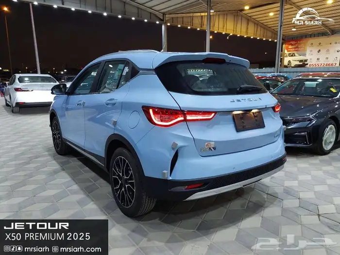 جيتور X50 موديل 2025 بريميوم 3
