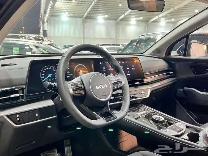 كيا سبورتاج GLS 2025 من خالد للسيارات قيادة بلا حدود 18