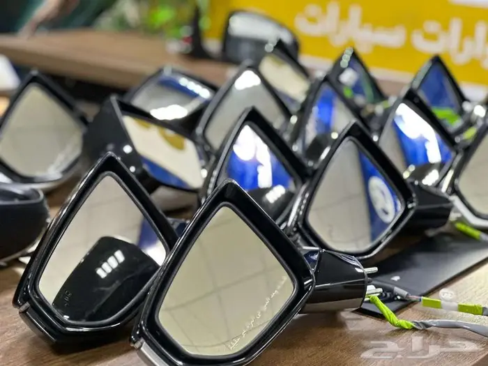 مرايات لكزس Es موديل 2019 الين 2024 اصلي وكاله 1