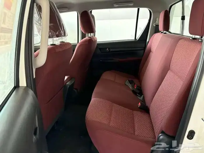 تويوتا هايلكس ديزل اتوماتيك خليجي 4