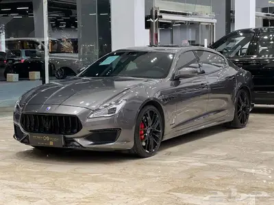 MASERATI QUATTROPORTE GTS 2017 index