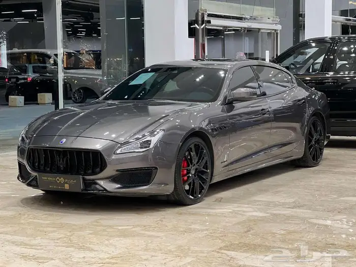 MASERATI QUATTROPORTE GTS 2017 1