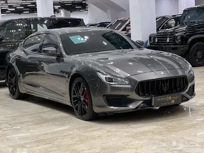 MASERATI QUATTROPORTE GTS 2017 index