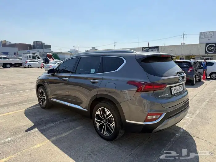 هونداي سنتافي 2020 ديزل HYUNDAI SANTAFE 2020 4