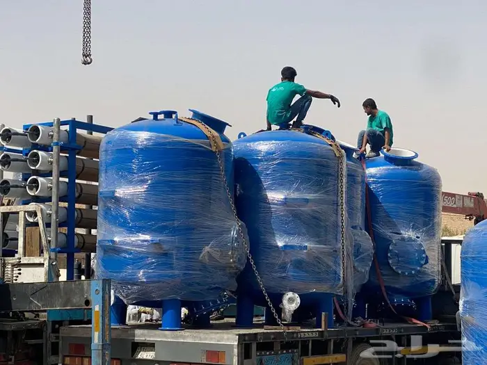 اعمال نقل وتحميل محطة 1000 متر3 فى اليوم 3