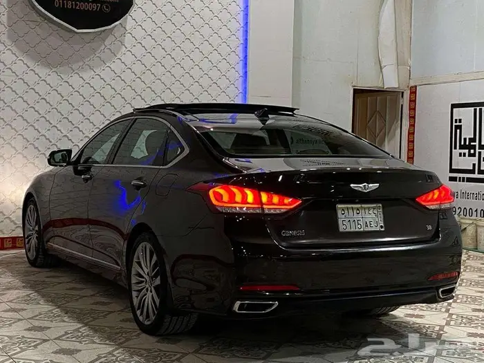 جينيسس G80 2015 6