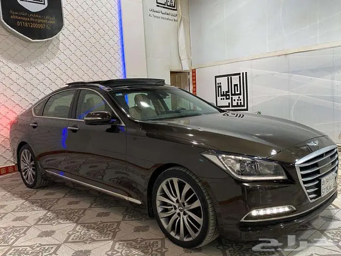 جينيسس G80 2015 4