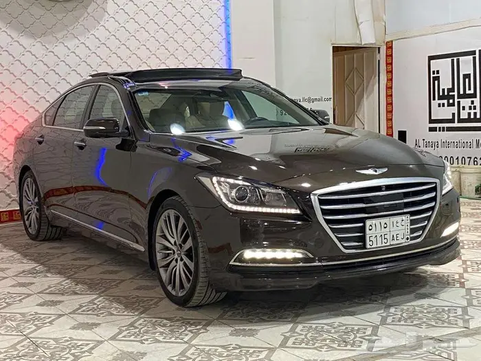 جينيسس G80 2015 1