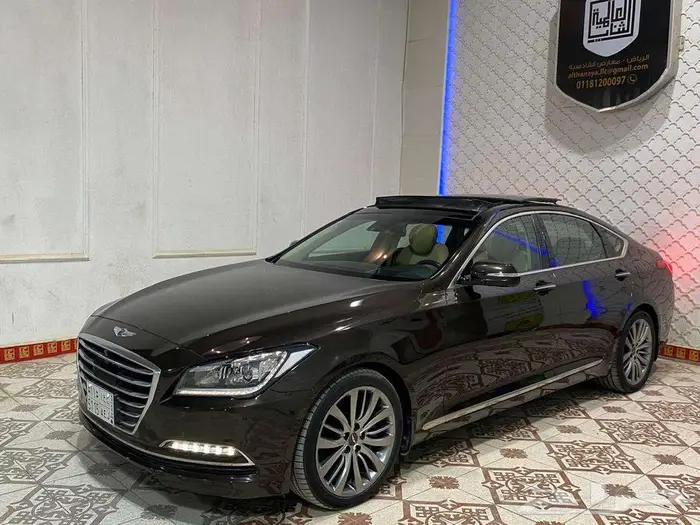 جينيسس G80 2015 0