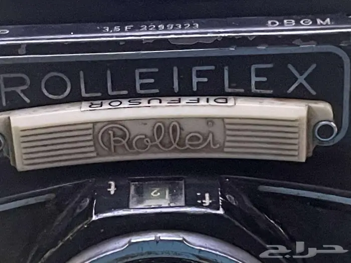 Camera 120mm Rolleiflex 11