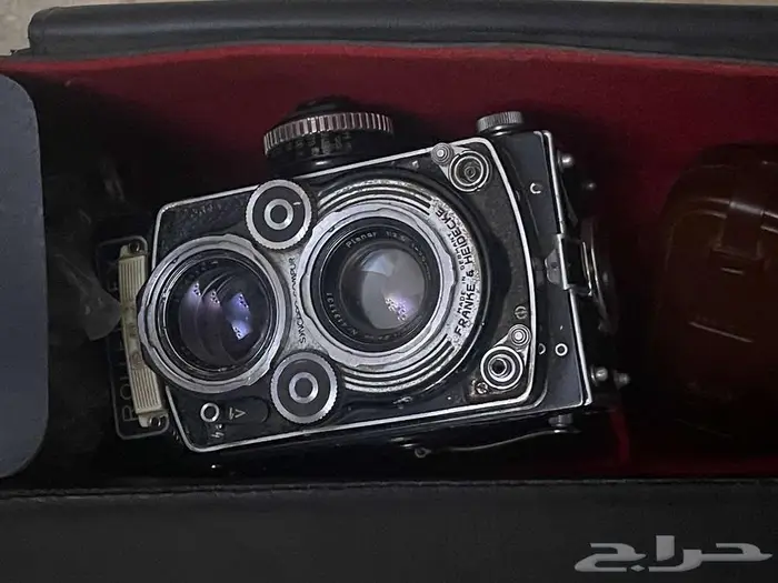 Camera 120mm Rolleiflex 0